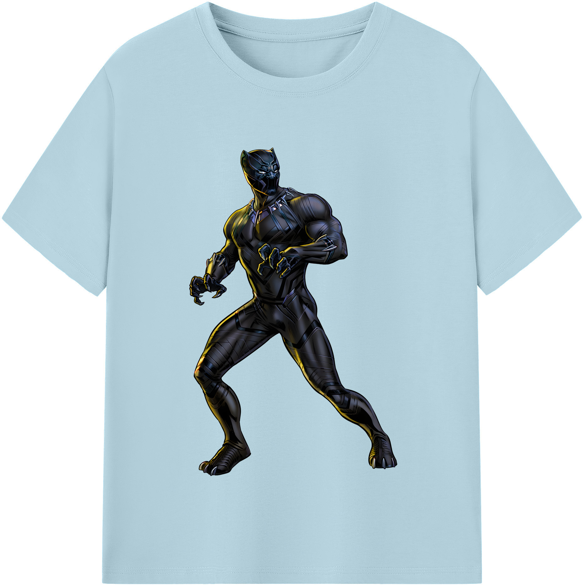 （画像用） アベンジャーズ The Avengers 綿100％半袖Tシャツ（フロントプリント）